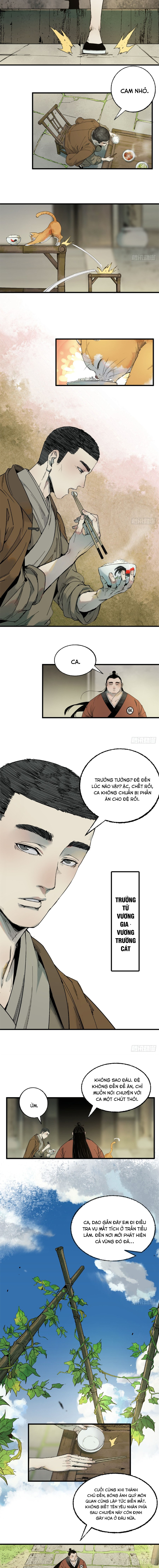 Đọc truyện [Leak] Xích Tâm Tuần Thiên - Chap 33